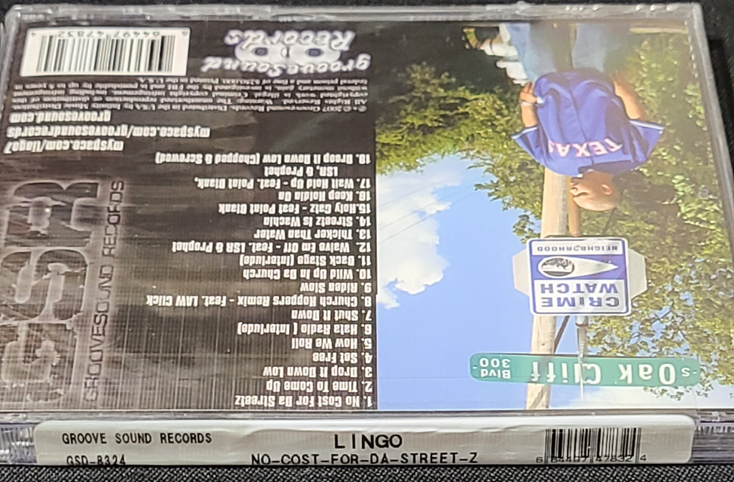 Lingo No Cost For Da Streetz CD New HTF Rare OOP