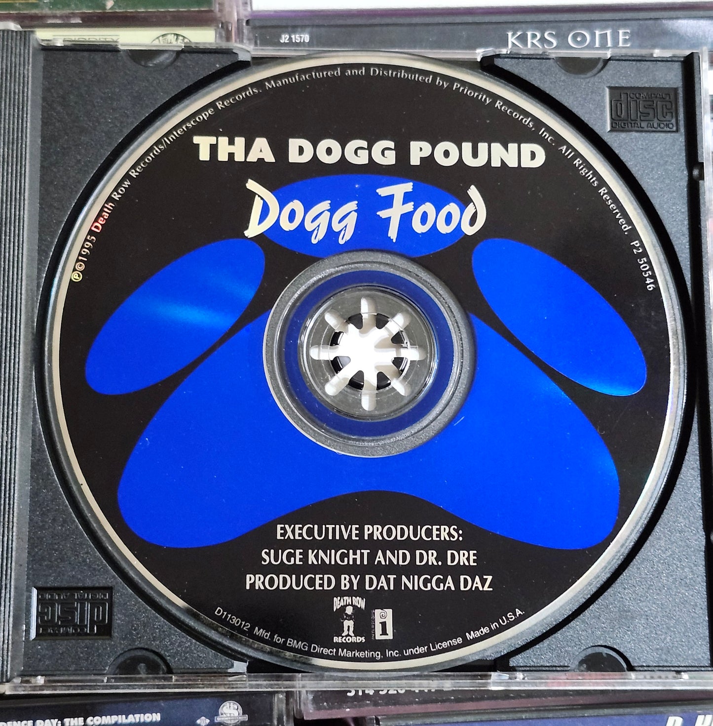 Tha Dogg Pound Dogg Food CD Kurupt Daz DPG