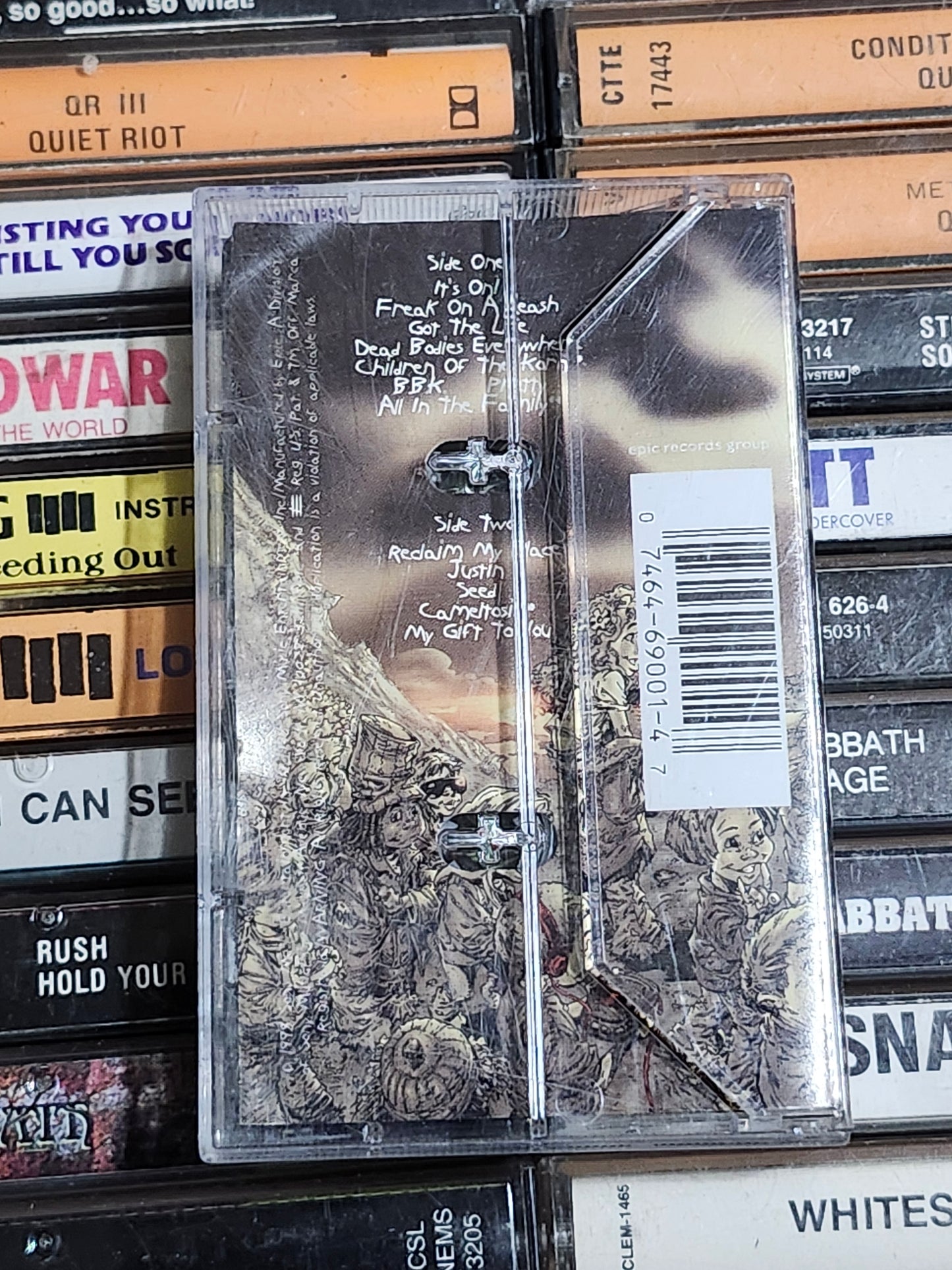 Korn Follow The Leader Cassette Tape Rare HTF OOP