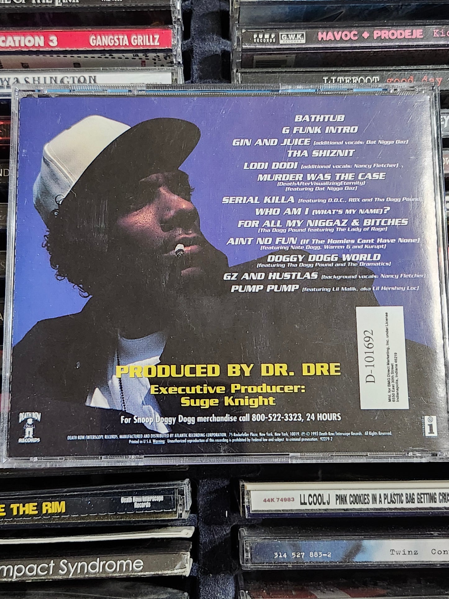 Snoop Doggy Dogg - Doggystyle CD