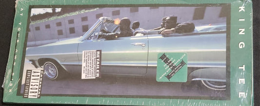 King Tee - At Your Own Risk CD New Sealed Longbox Rare HTF OOP
