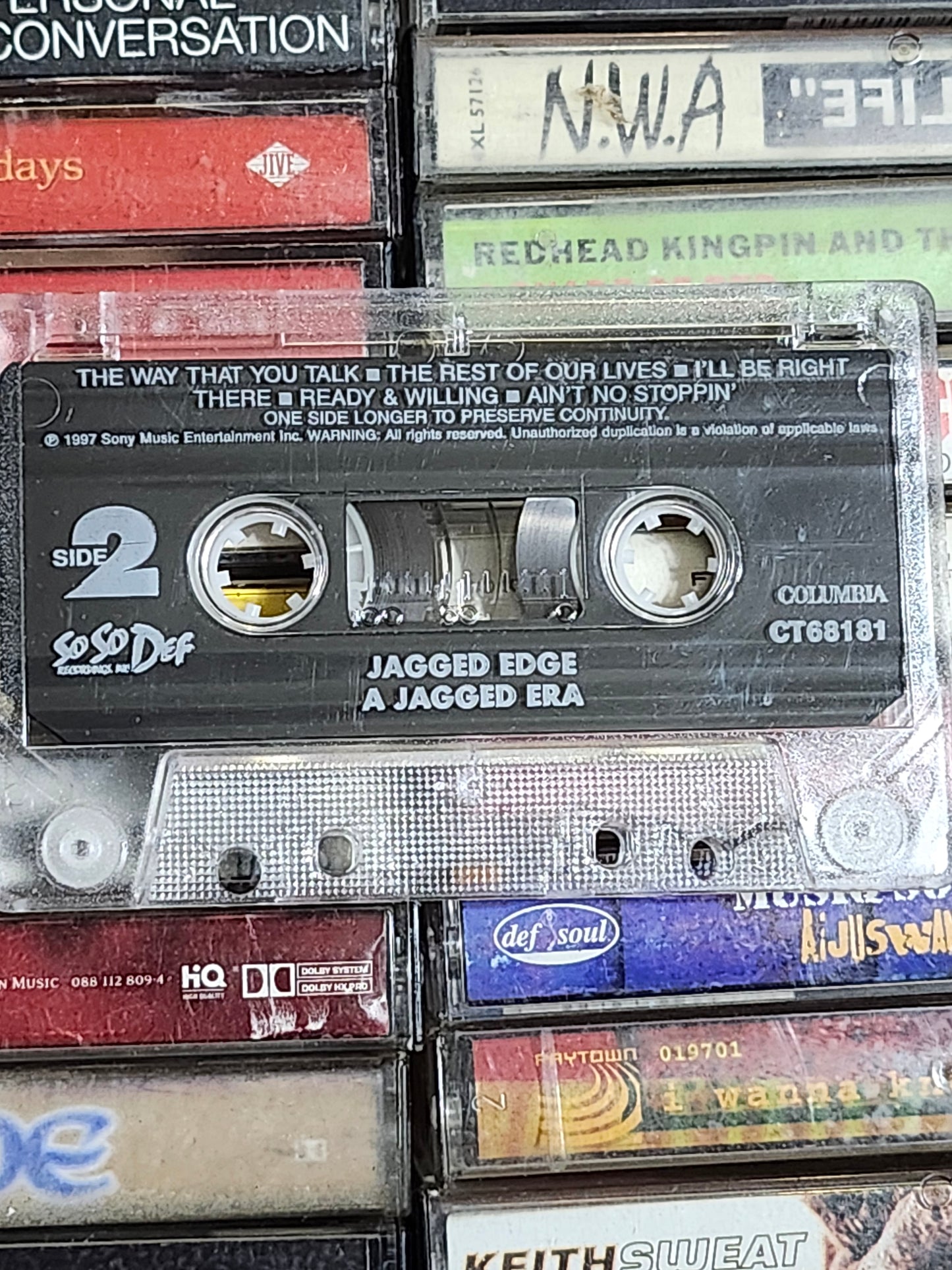 Jagged Edge A Jagged Era Cassette R&B  Hip Hop