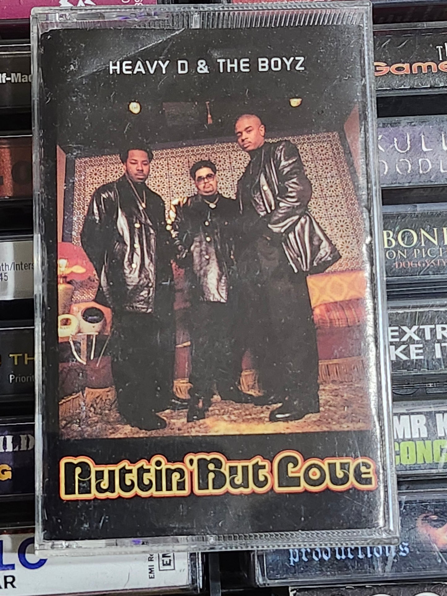 Heavy D & The Boyz Nuttin' But Love - Cassette