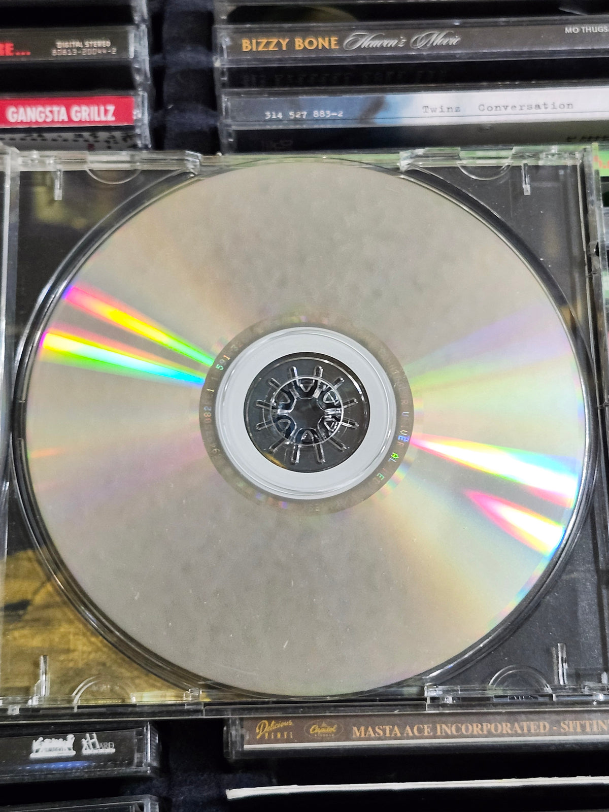 8 Mile Soundtrack CD Eminem 50 Cent