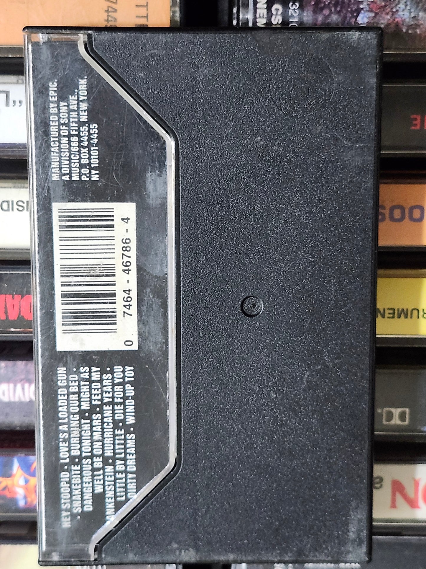 Alice Cooper Hey Stoopid Cassette