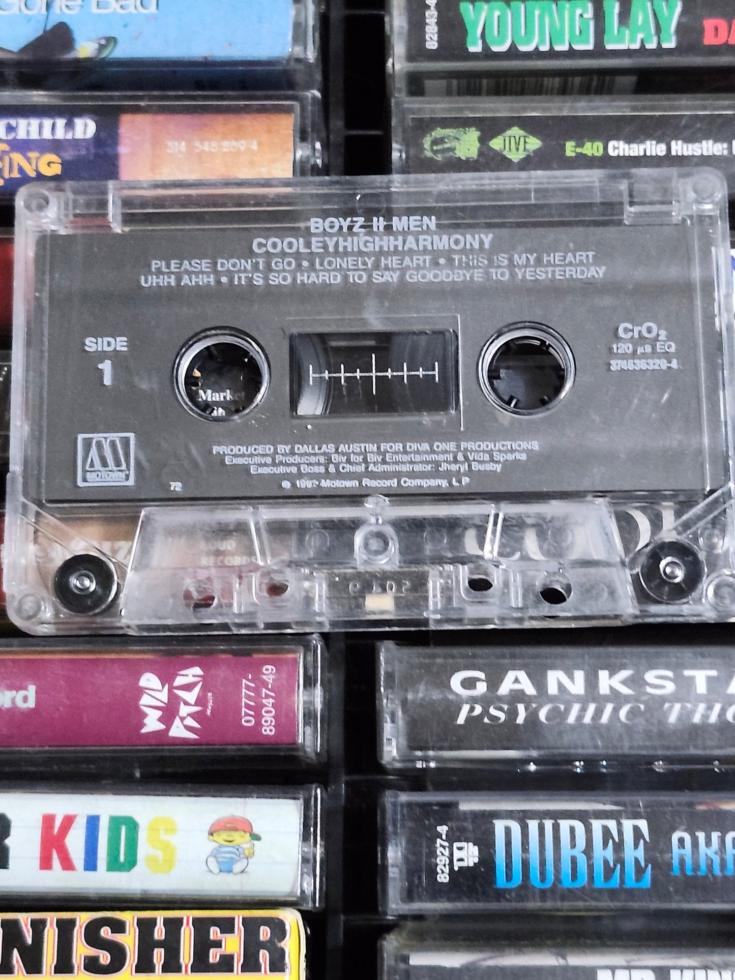 Boyz II Men Cooleyhighharmony Cassette Tape