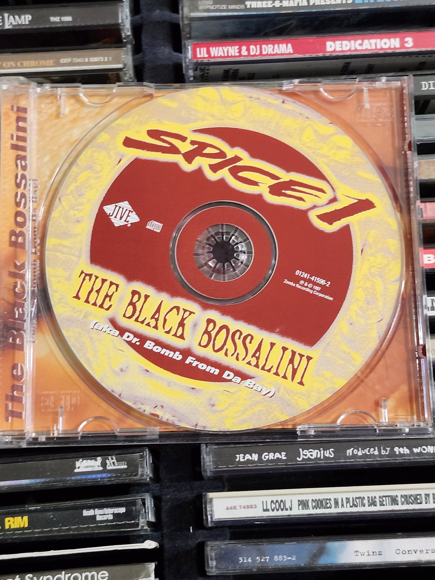 Spice 1 - The Black Bossalini a.k.a. Dr. Bomb from Da Bay CD