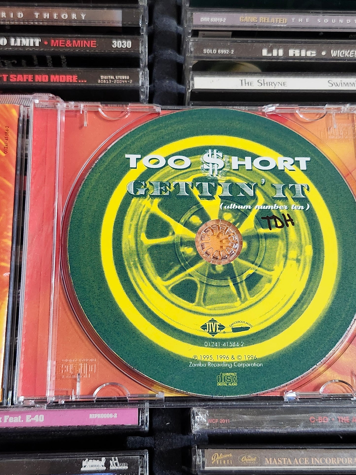 Too Short Gettin It CD
