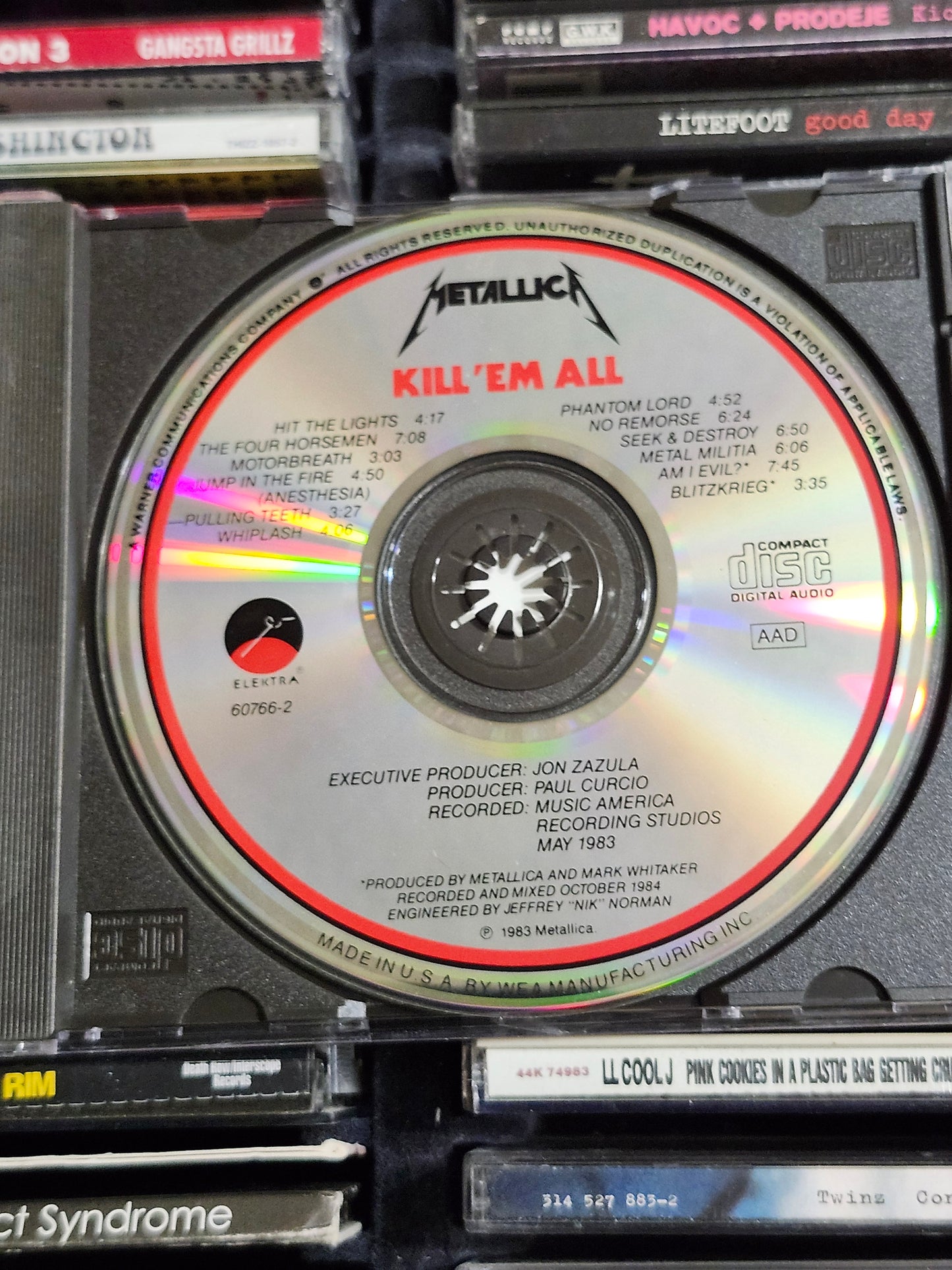Metallica 'Em All CD