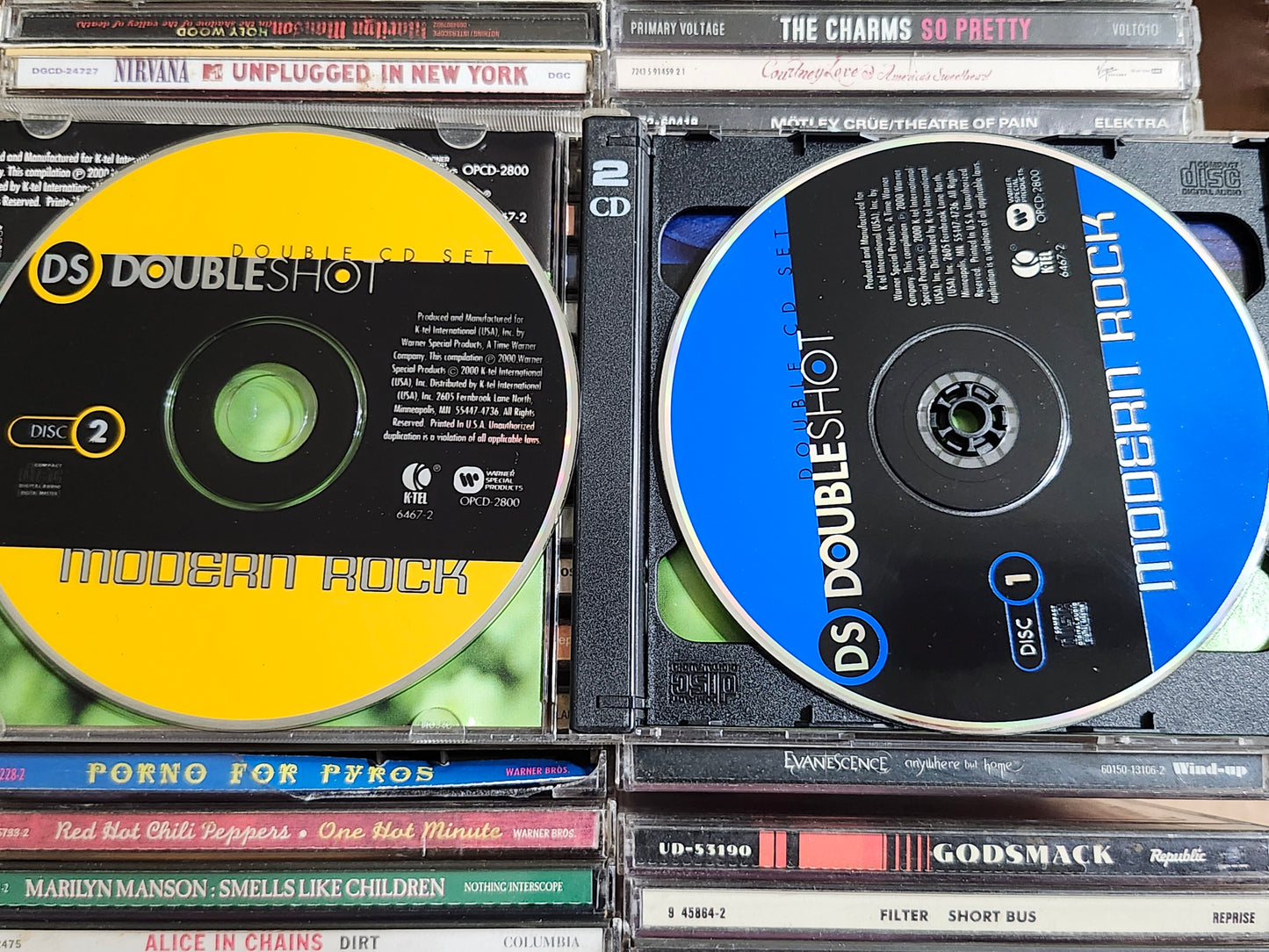 Double Shot Modern Rock CD Pixies Incs Cult Jane's Addiction Ministry