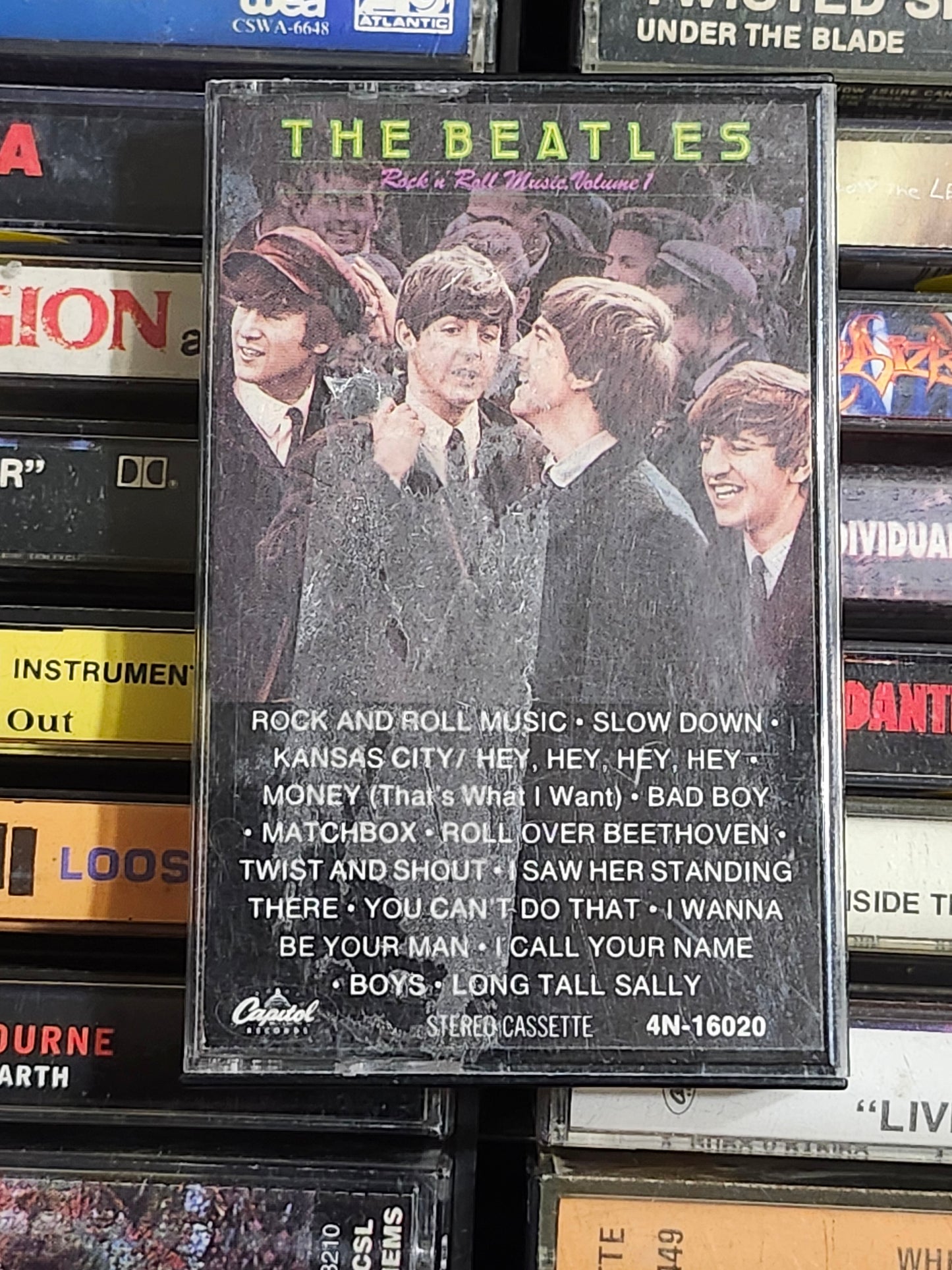 The Beatles Rock N Roll Music Volume I Cassette