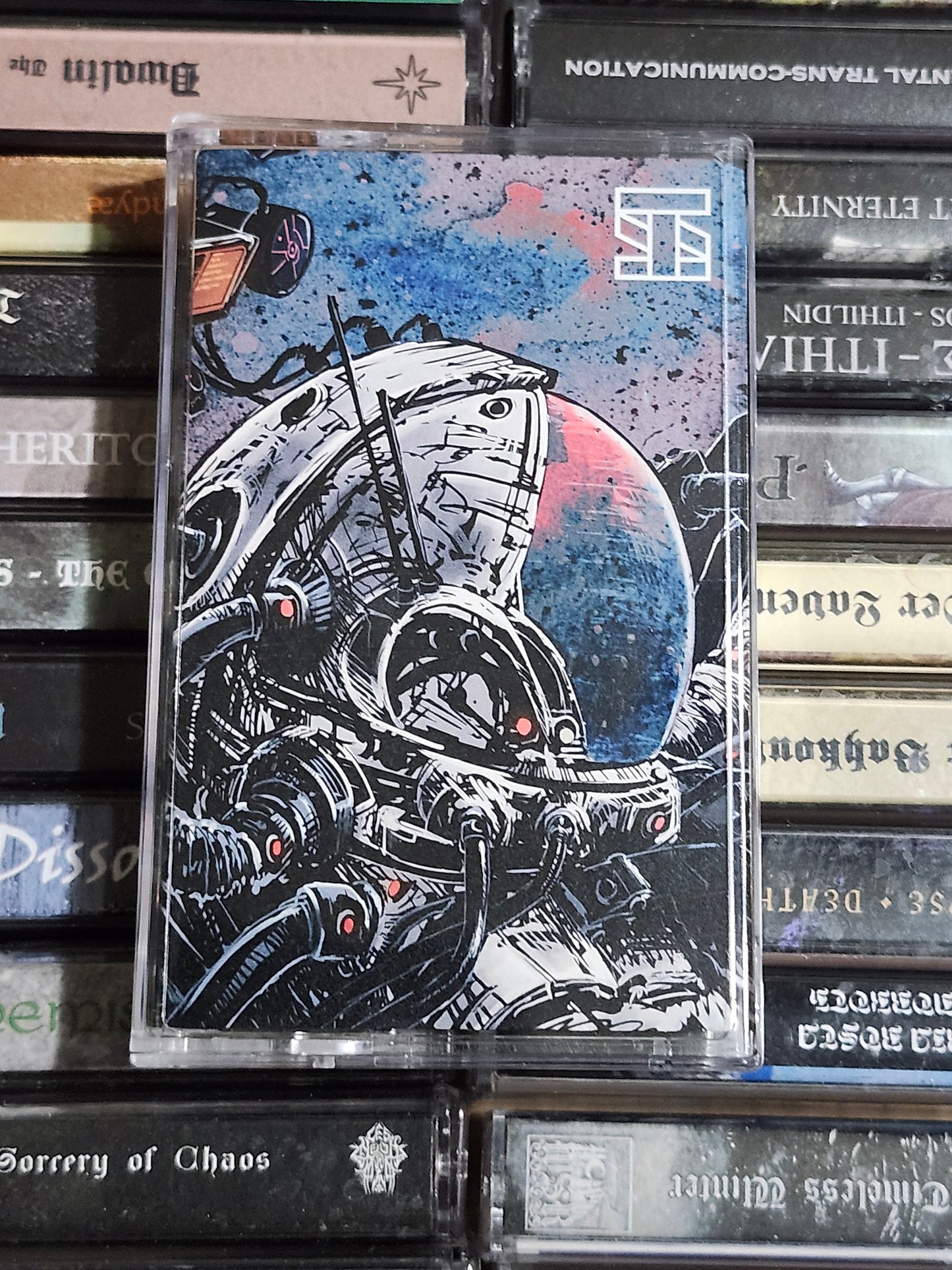 Stilz ‎– Hyperspace Drifter 3 Cassette Rare HTF OOP