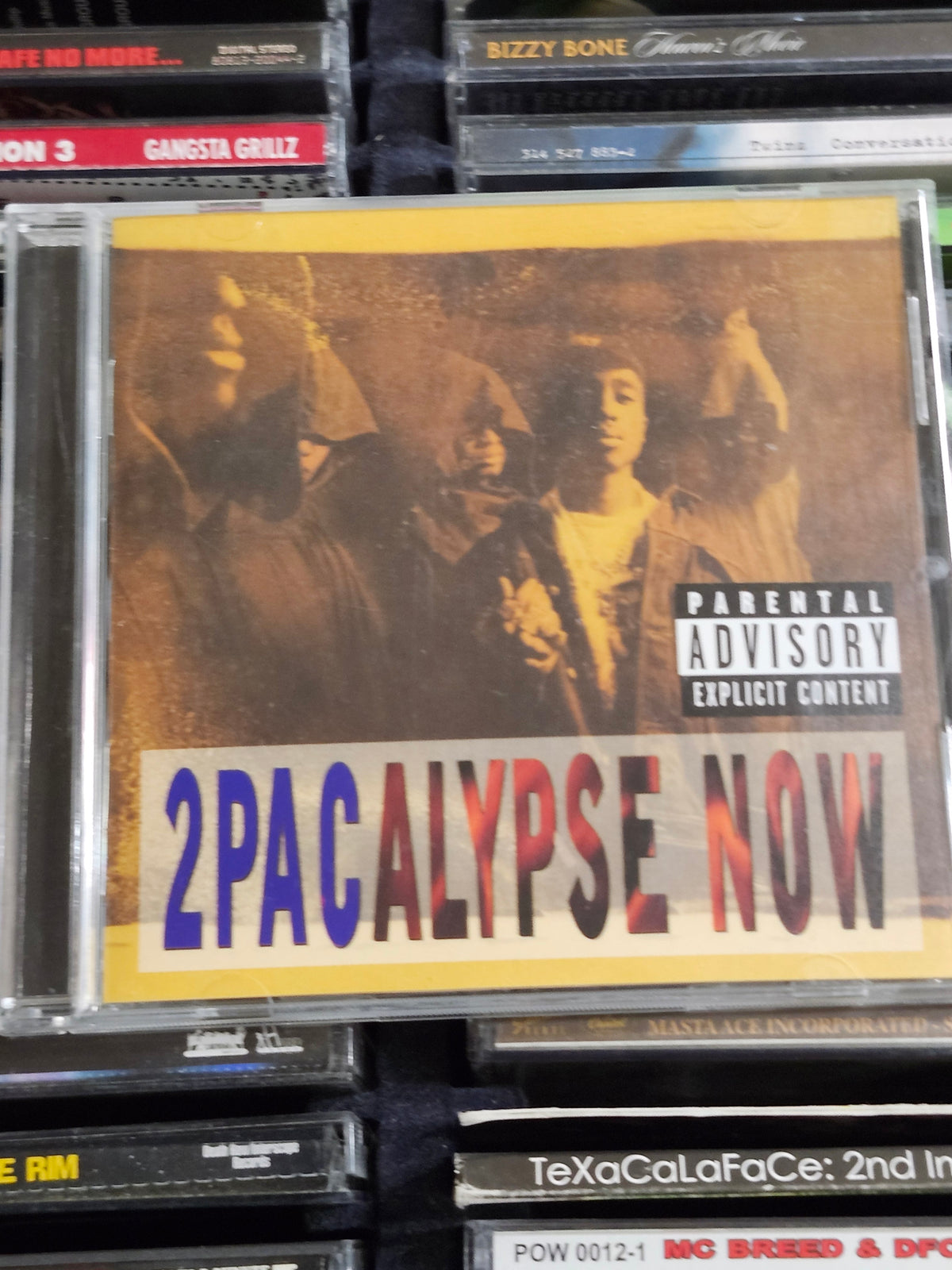 2pac 2Pacalypse Now CD