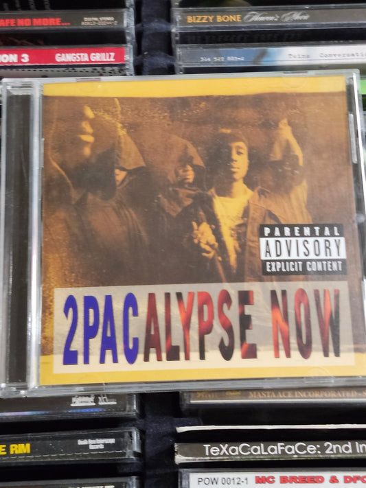 2pac 2Pacalypse Now CD