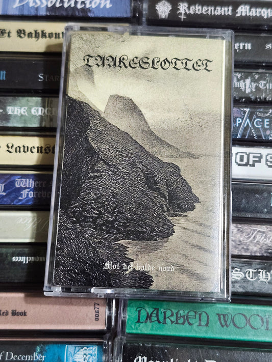 Taakeslottet Mot det kalde nord Cassette Rare HTF OOP Metal