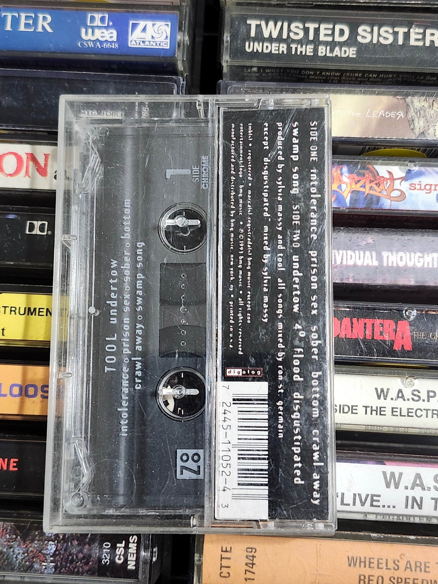 Tool Undertow Cassette Tape