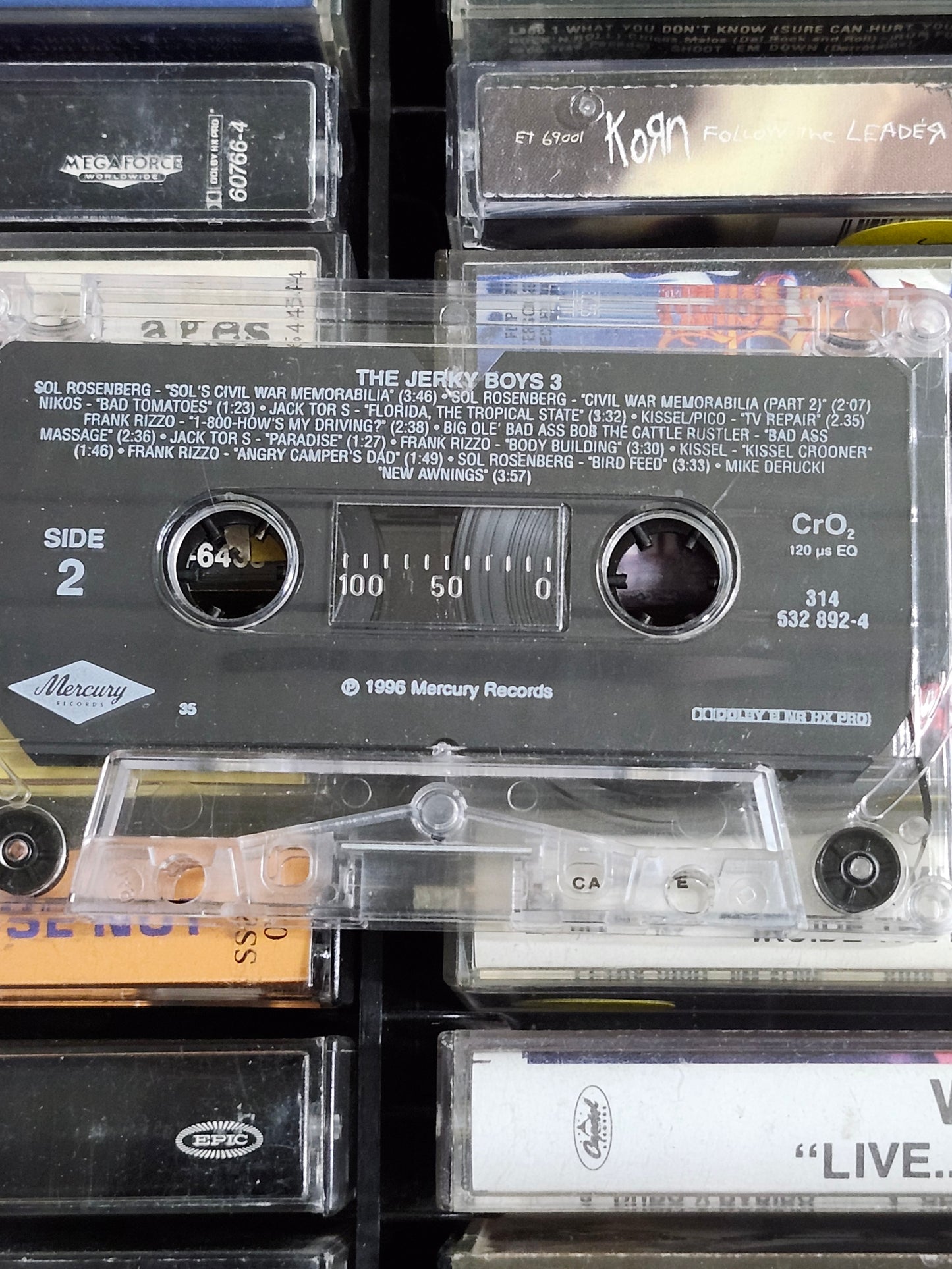 The  Jerky Boys, Vol. 3 Cassette