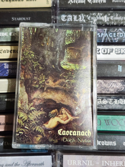 Caoranach – Dòigh Nàdair Cassette Rare OOP Rap Metal