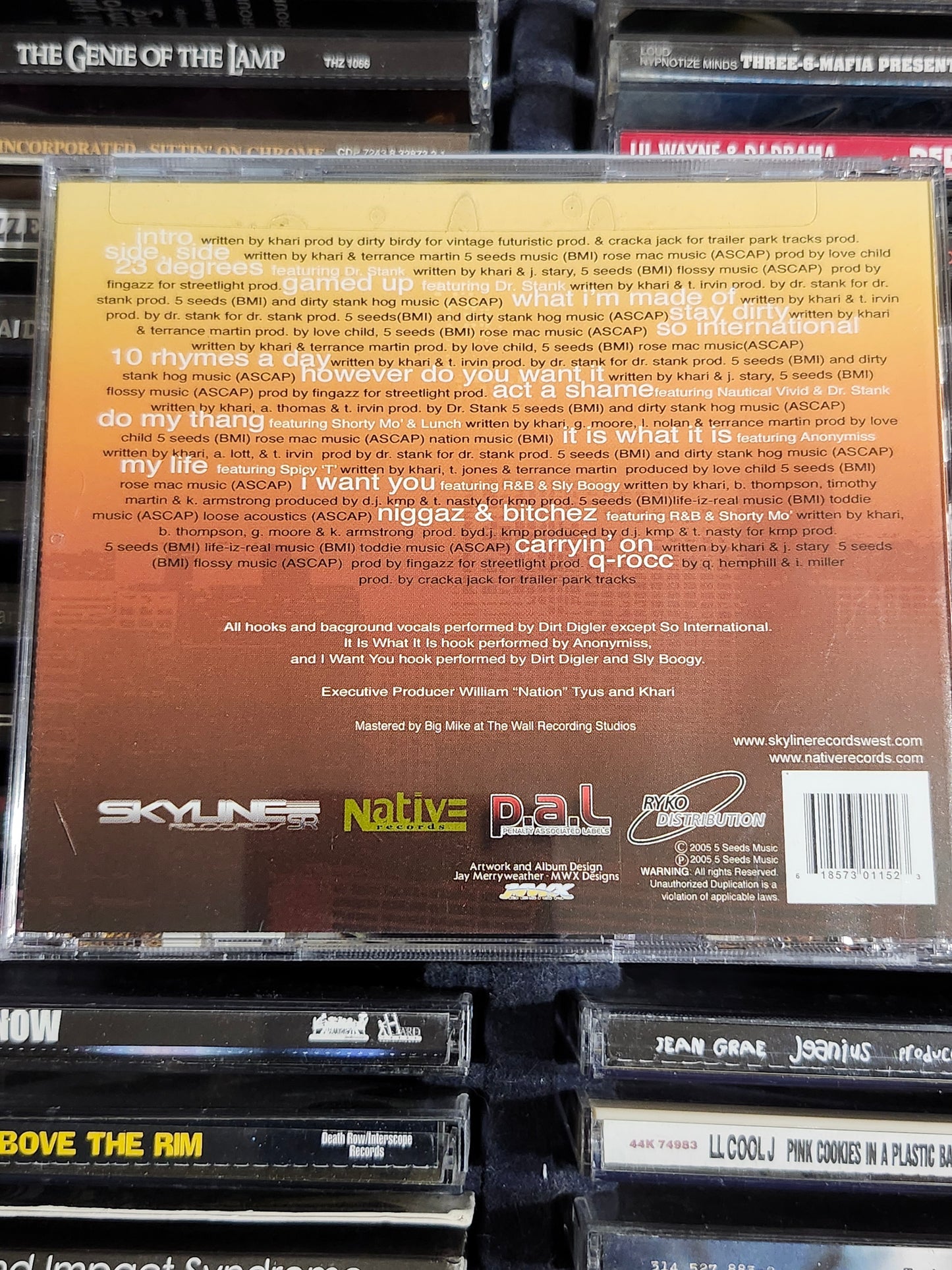 Dirty Birdy Tweet Tweet CD