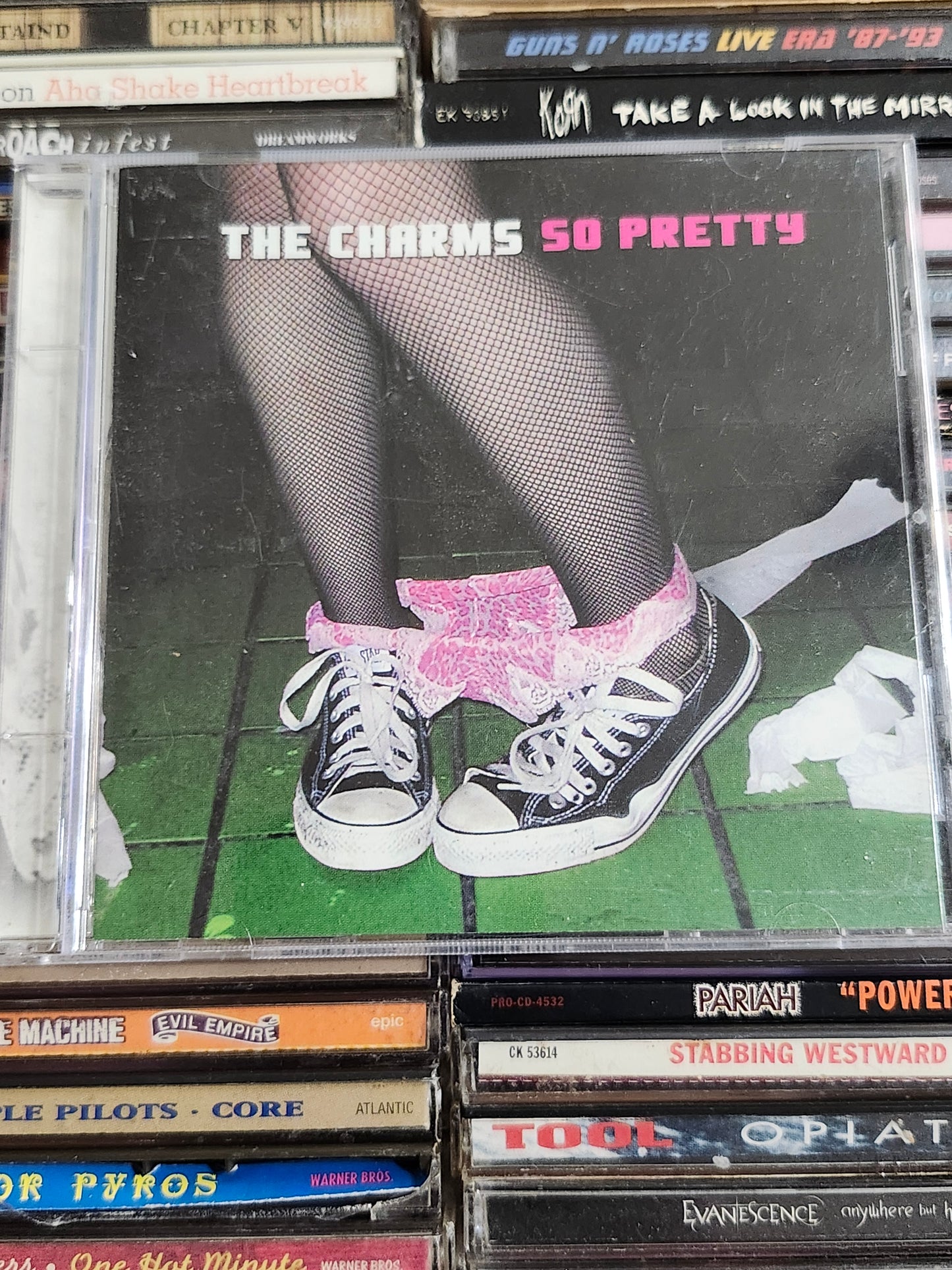The Charms So Pretty CD