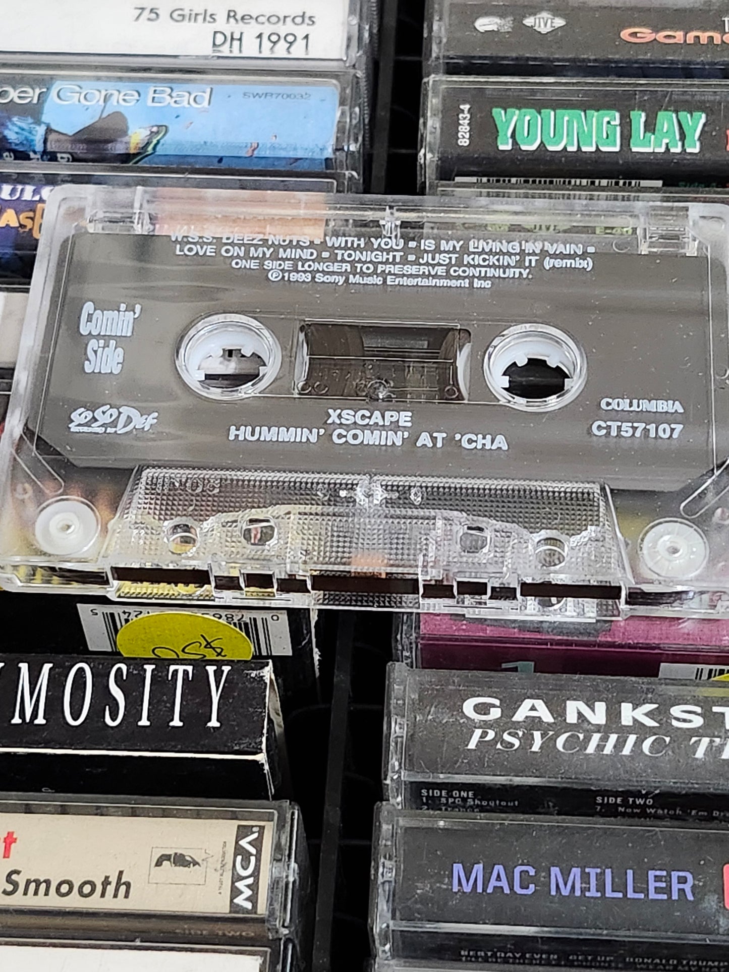 Xscape Hummin Comin At Cha Cassette Tape