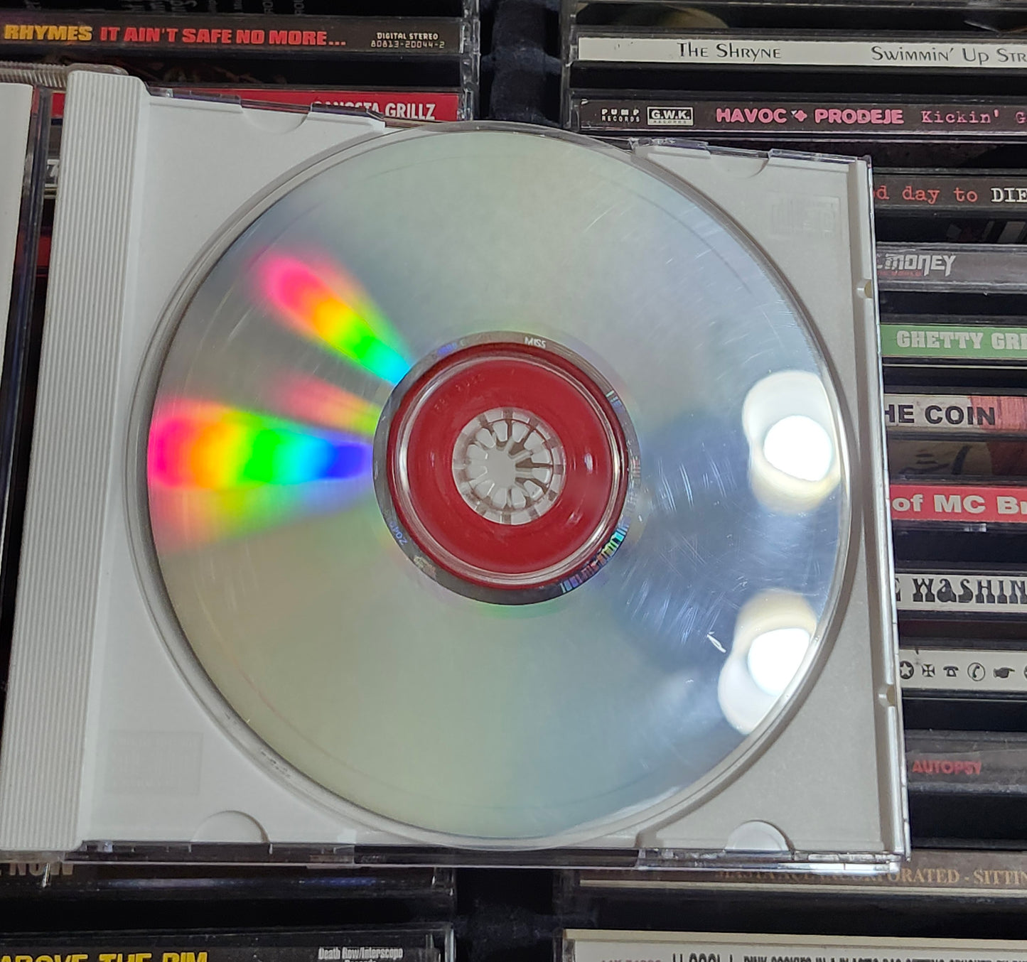 Nate Dogg Music & Me CD