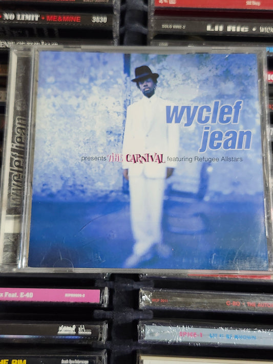 Wyclef Jean The Carnival CD Refugee Allstars Fugees