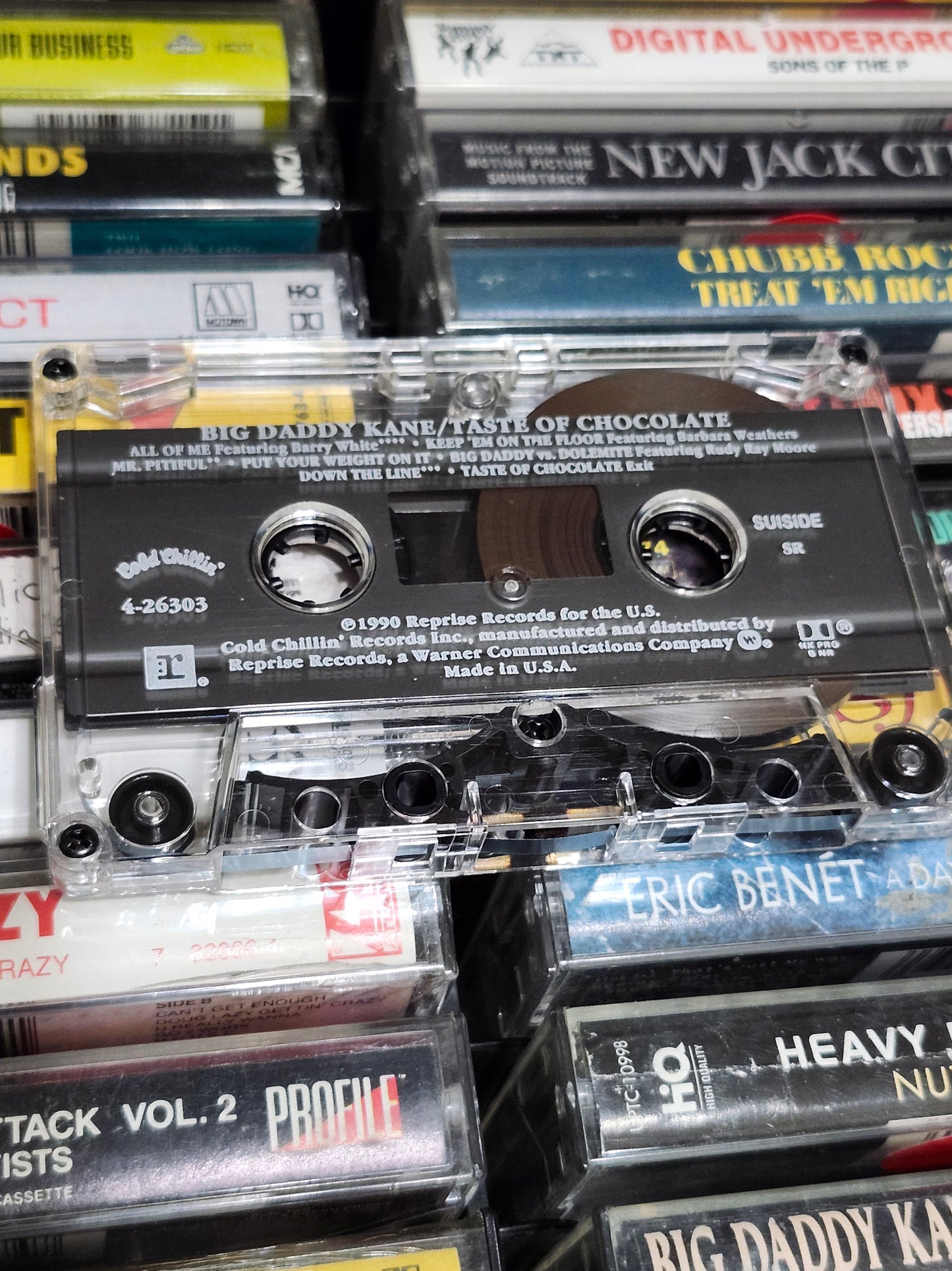 Big Daddy Kane - Taste Of Chocolate Cassette