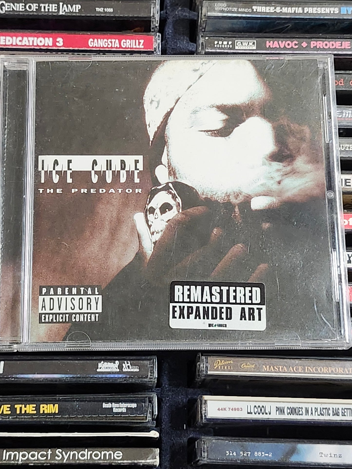 Ice Cube The Predator CD Remastered Expanded Rare HTF OOP