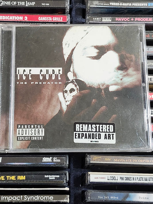 Ice Cube The Predator CD Remastered Expanded Rare HTF OOP