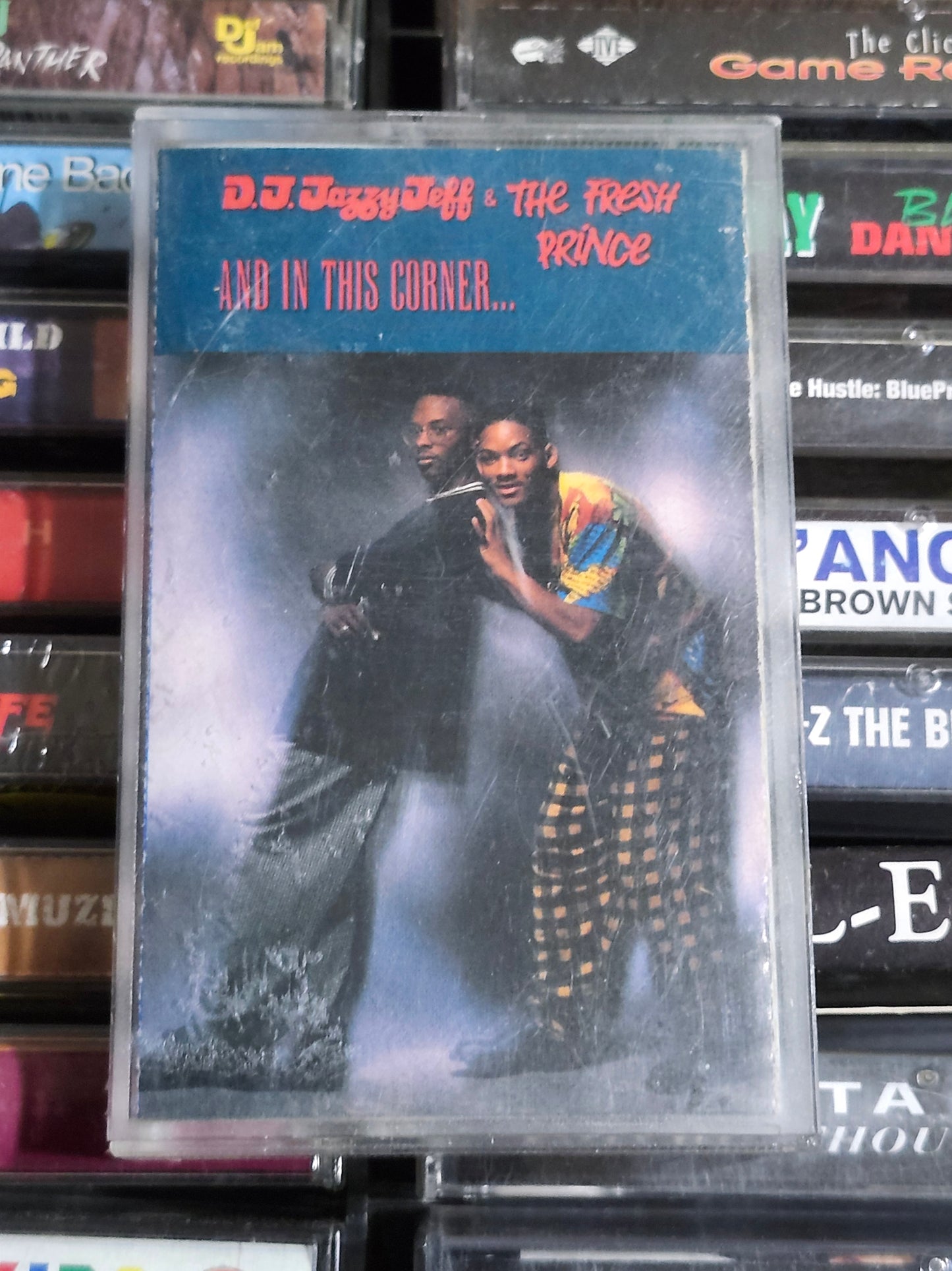 D.J. Jazzy Jeff & The Fresh Prince And In This Corner Cassette Tape Will Smith