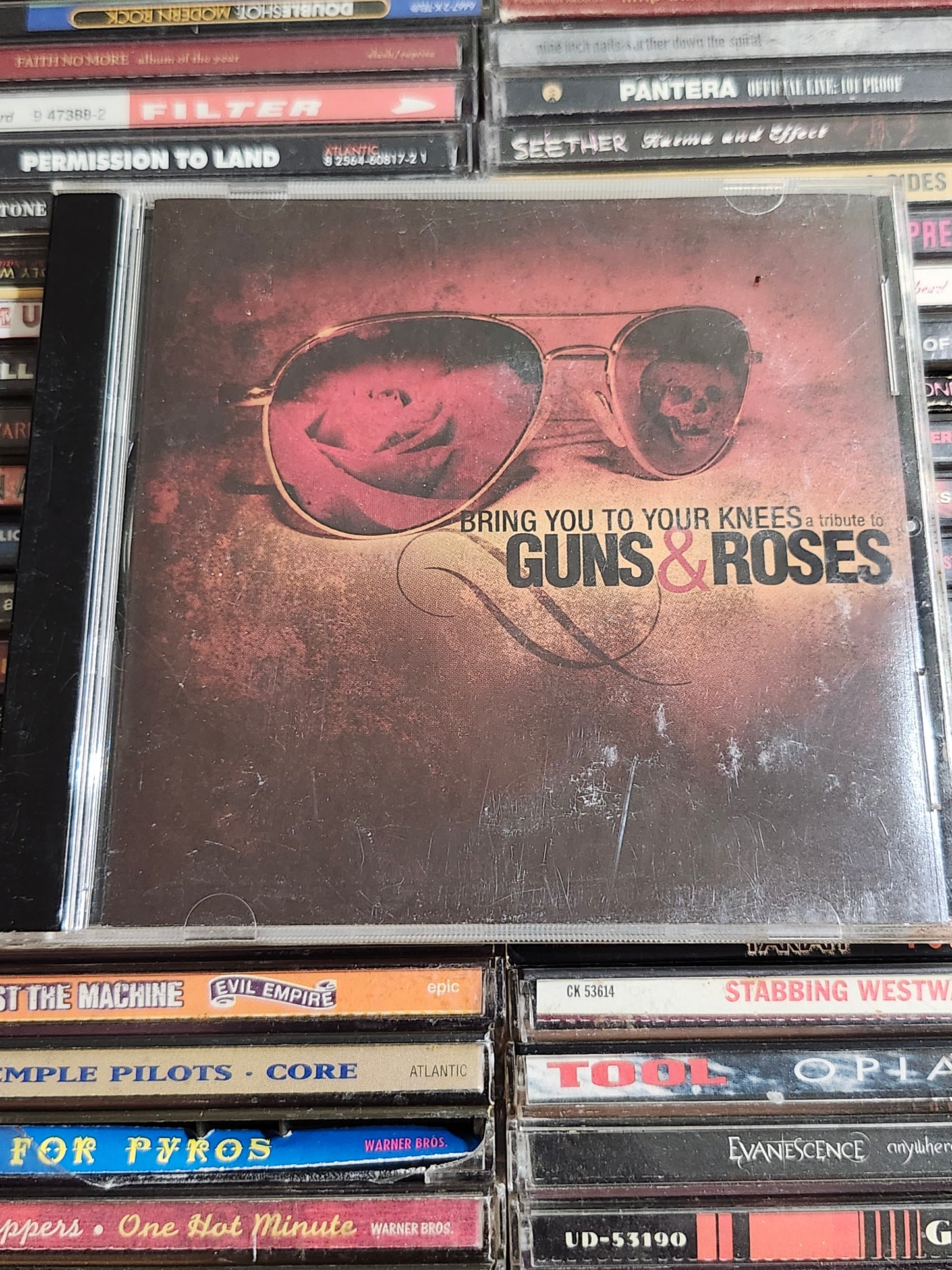 Guns N Roses Bring You To Your Knees A Tribute CD Metalcore