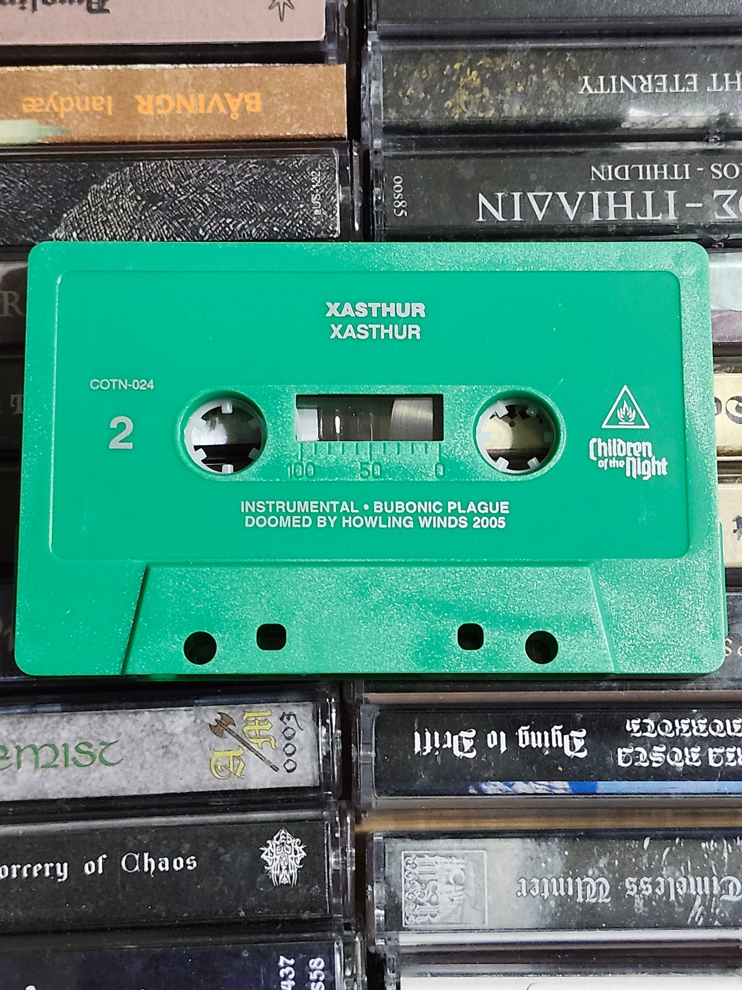 Xasthur Cassette Rare HTF OOP Metal