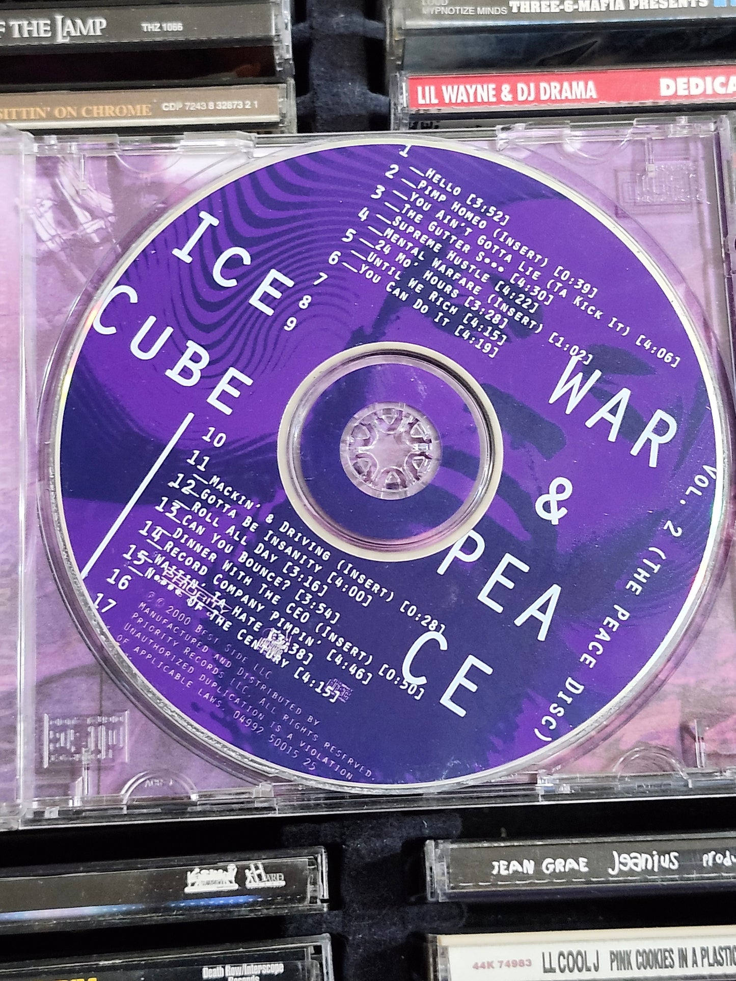 Ice Cube War & Peace 2 (Peace Disc) CD