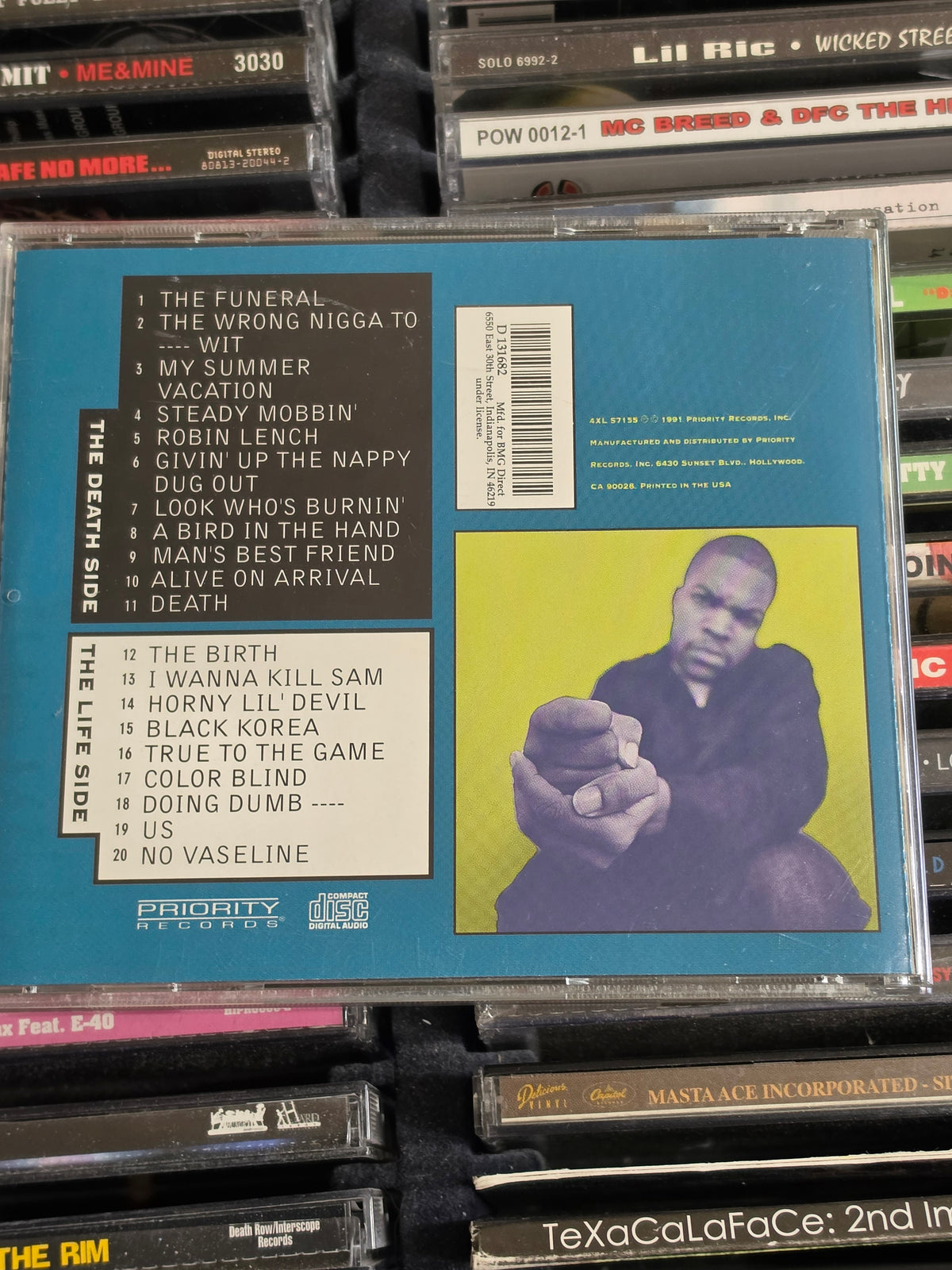 Ice Cube : Death Certificate CD