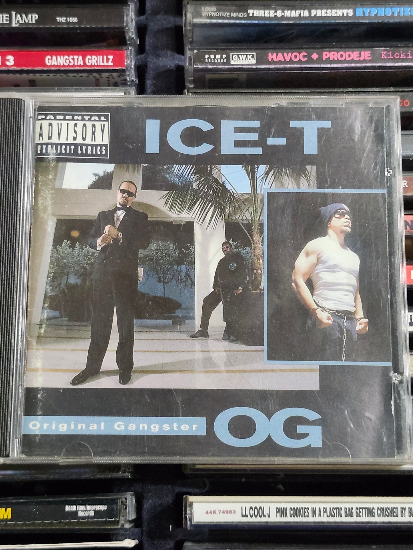 Ice-T - O.G. Original Gangster CD
