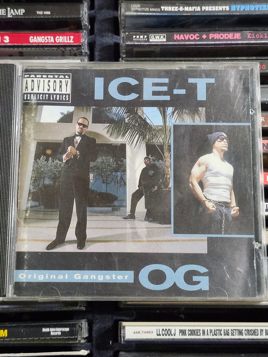 Ice-T - O.G. Original Gangster CD