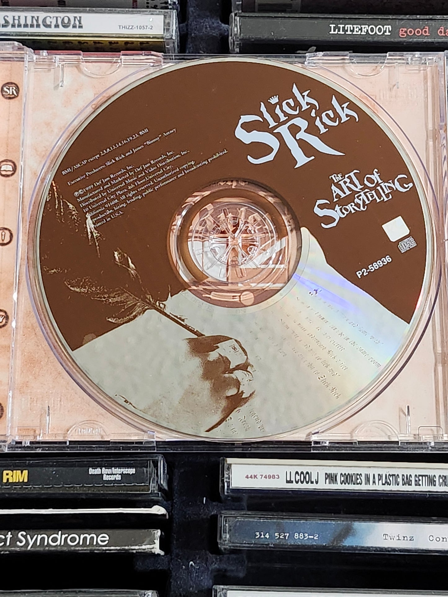 Slick Rick – The Art of Storytelling CD