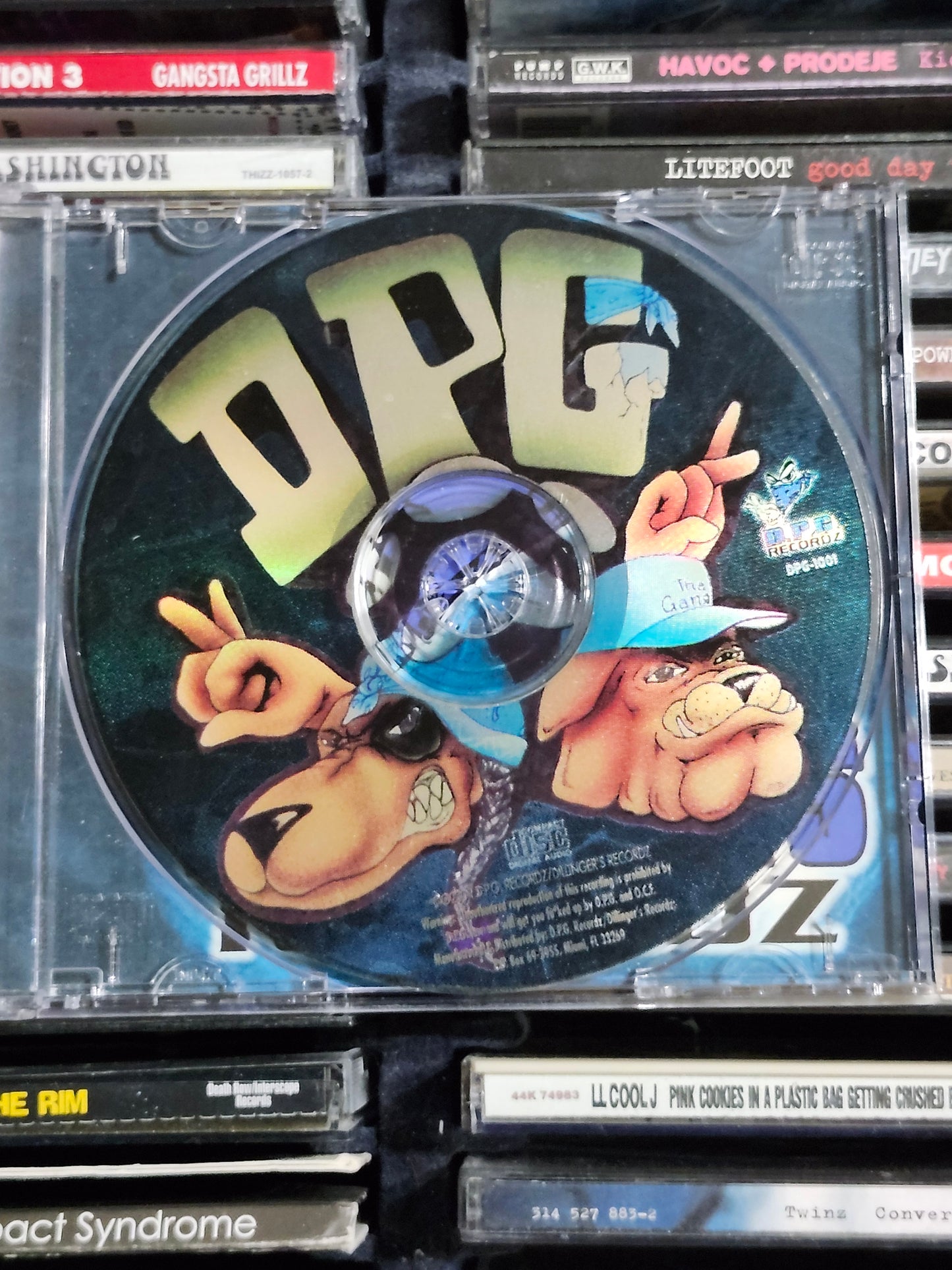 Dillinger & Young Gotti CD Kurupt Daz DPG