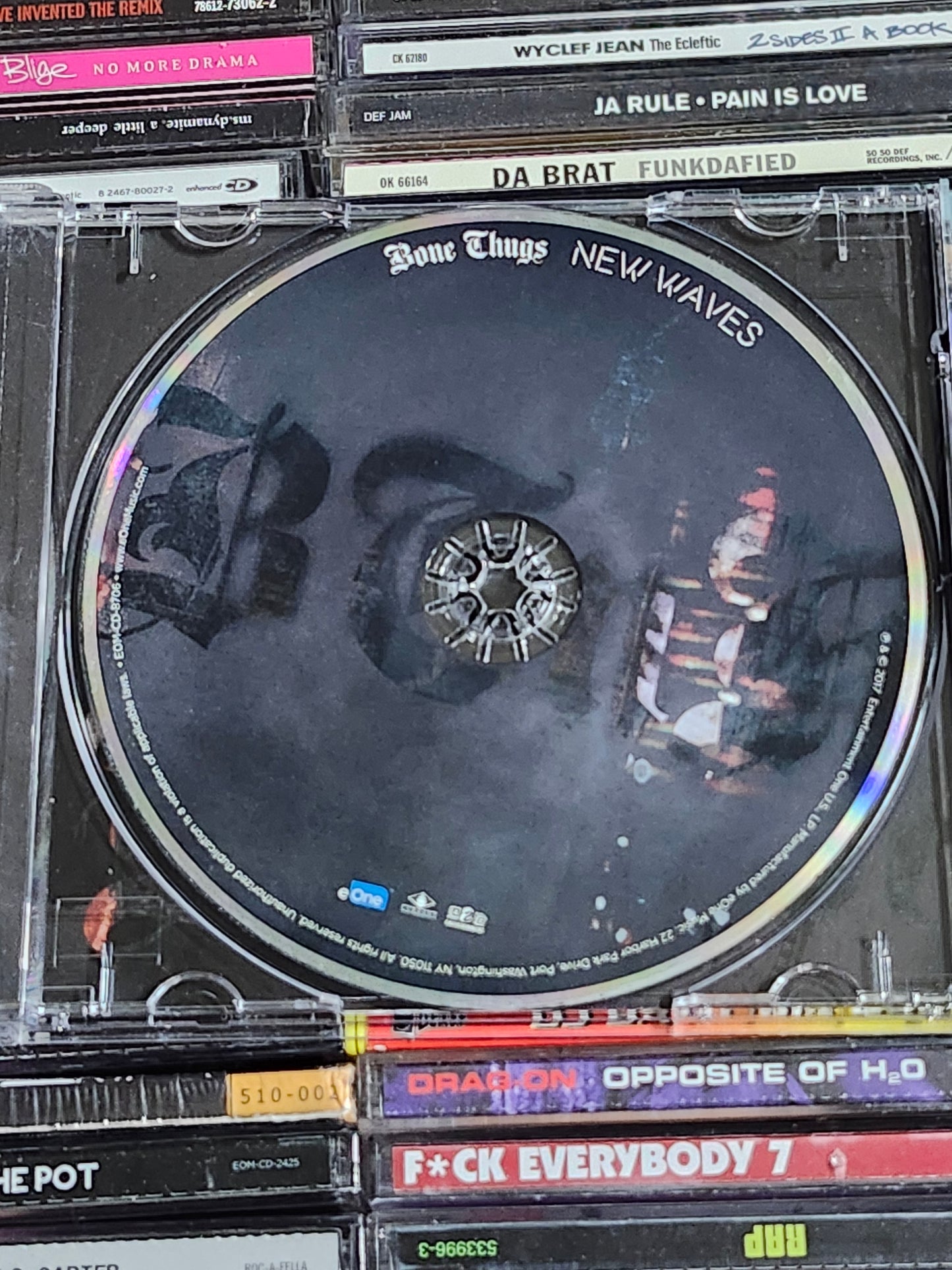 Bone Thugs New Waves CD Uncle Murda Jonathan Davis Korn Bun B Yelawolf