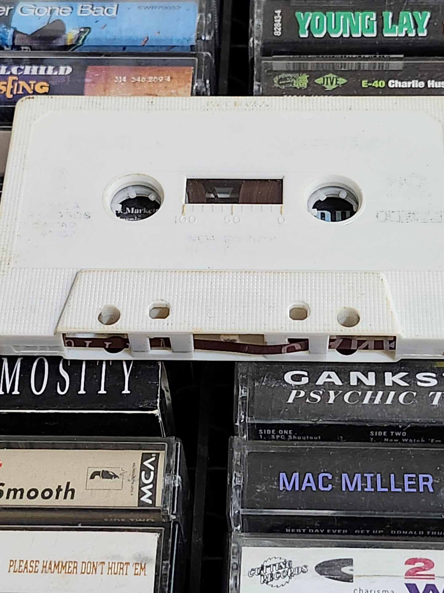 New Edition – Heart Break Cassette Tape Can You Stand The Rain