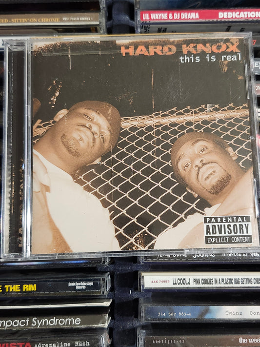 Hard Knox This Is Real Brand CD St Louis Missouri Southern Rap