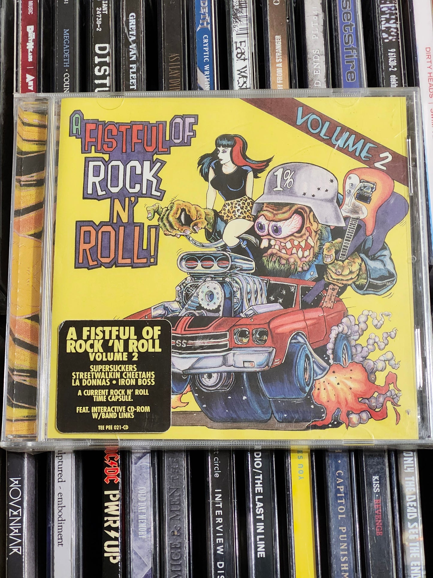 A Fistful Of Rock N' Roll Volume 2: CD Supersuckers Haunted Head New
