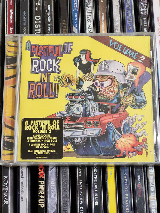 A Fistful Of Rock N' Roll Volume 2: CD Supersuckers Haunted Head New
