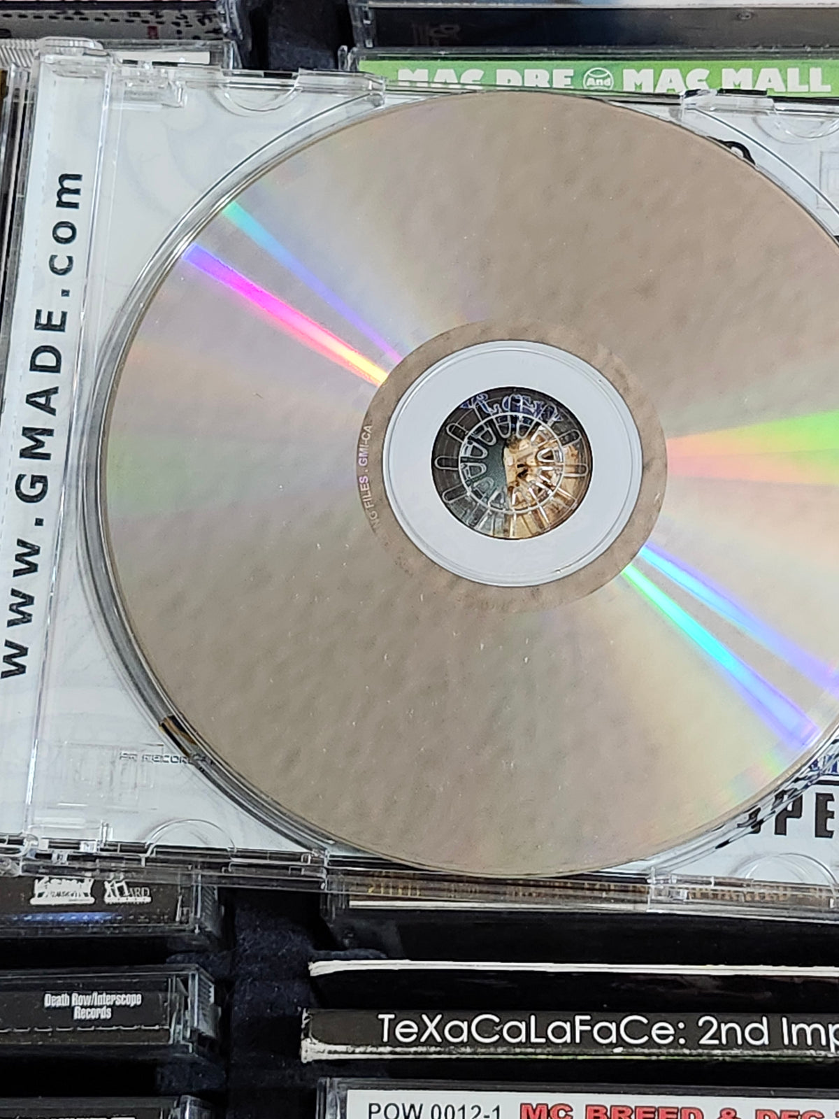 Mr. Shadow - Gang Files CD Rare HTF OOP Chicano San Diego