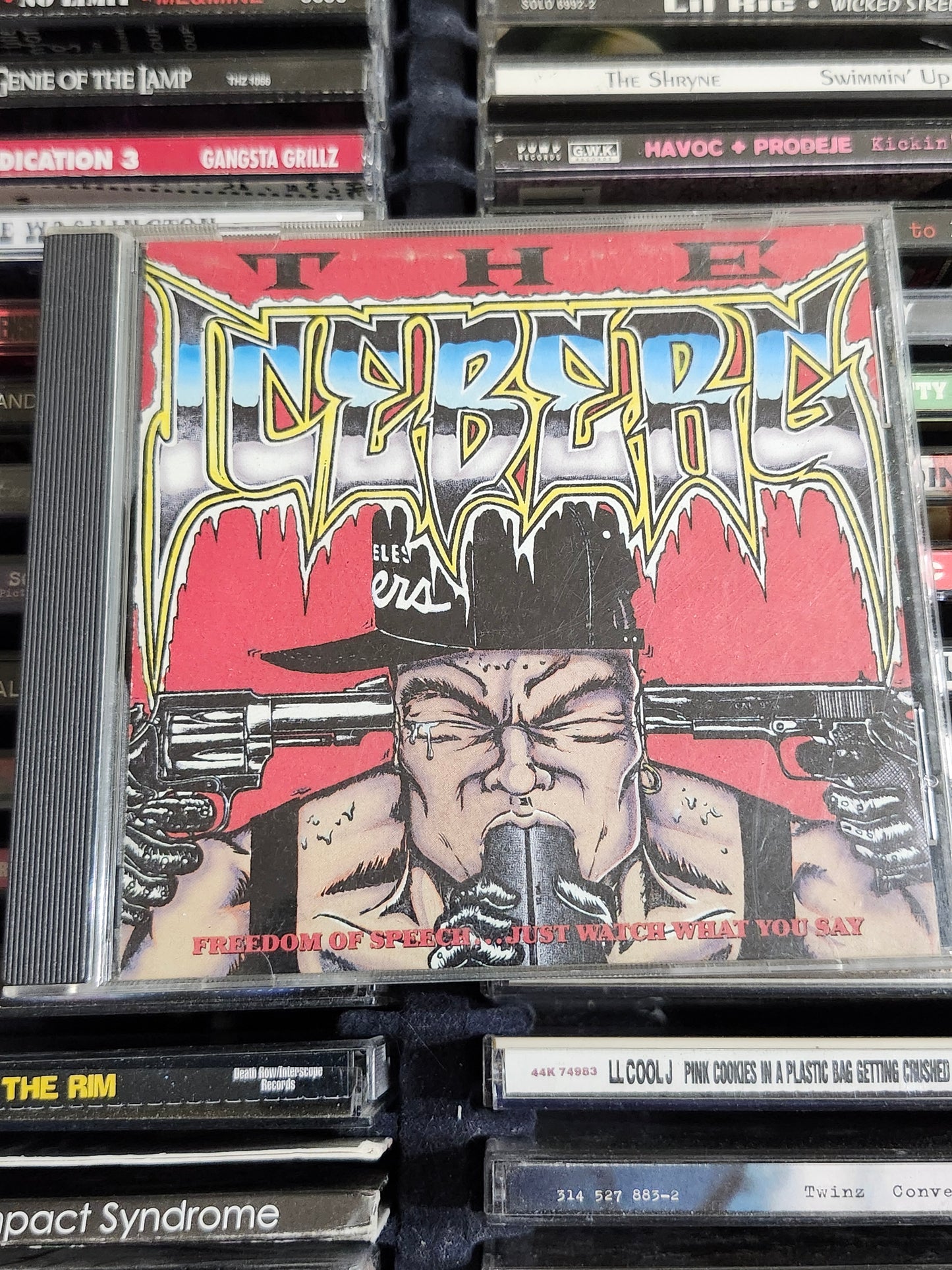 Ice-T The Iceberg/Freedom of Speech CD