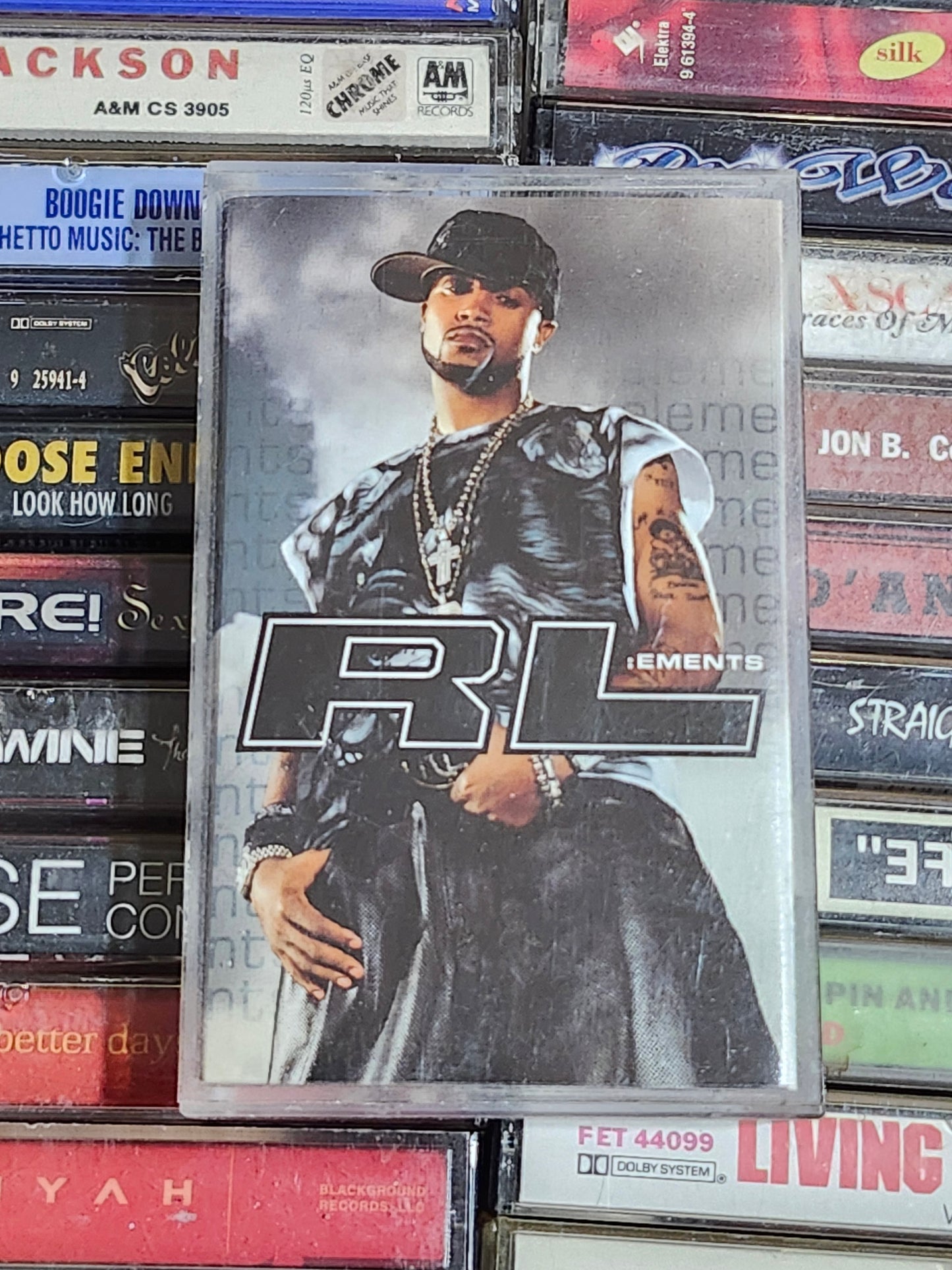 RL- Rl:Ements Cassette Next Rlements