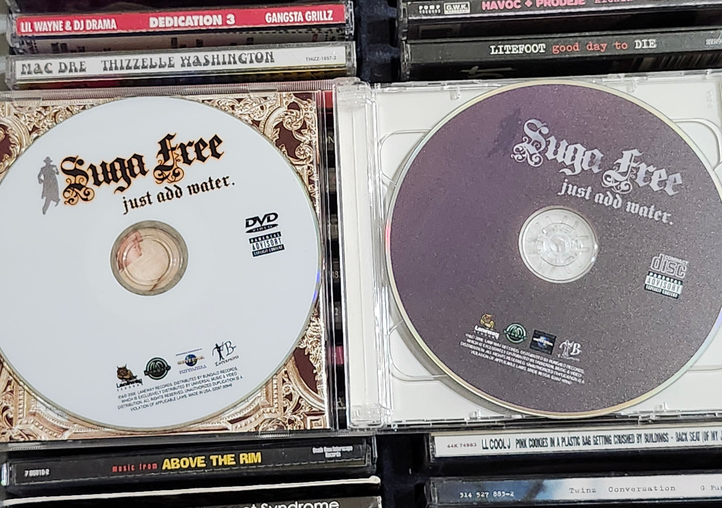 Suga Free Just Add Water CD