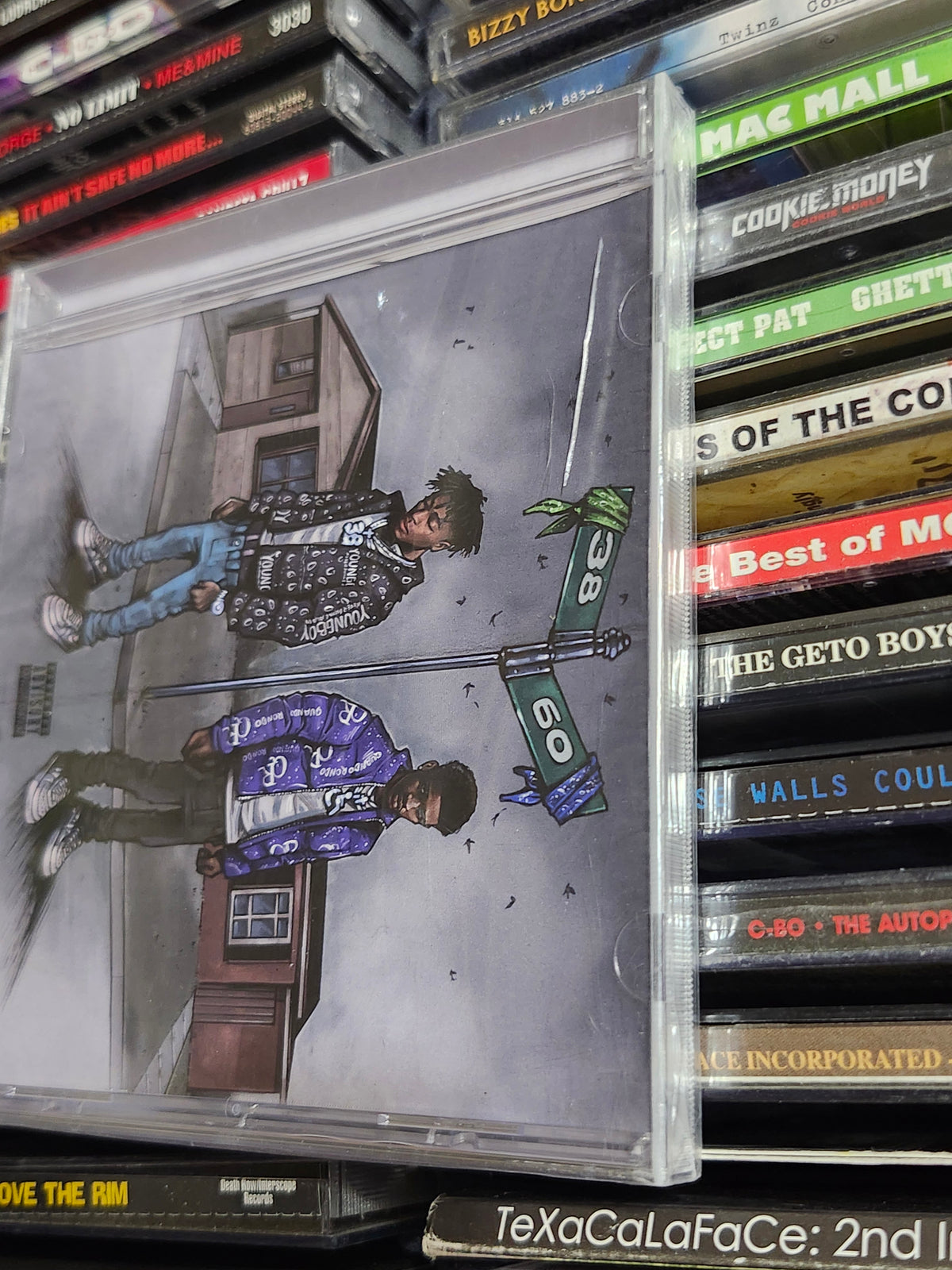 Quando Rondo x Youngboy Never Broke Again - 3860 CD Mixtape New