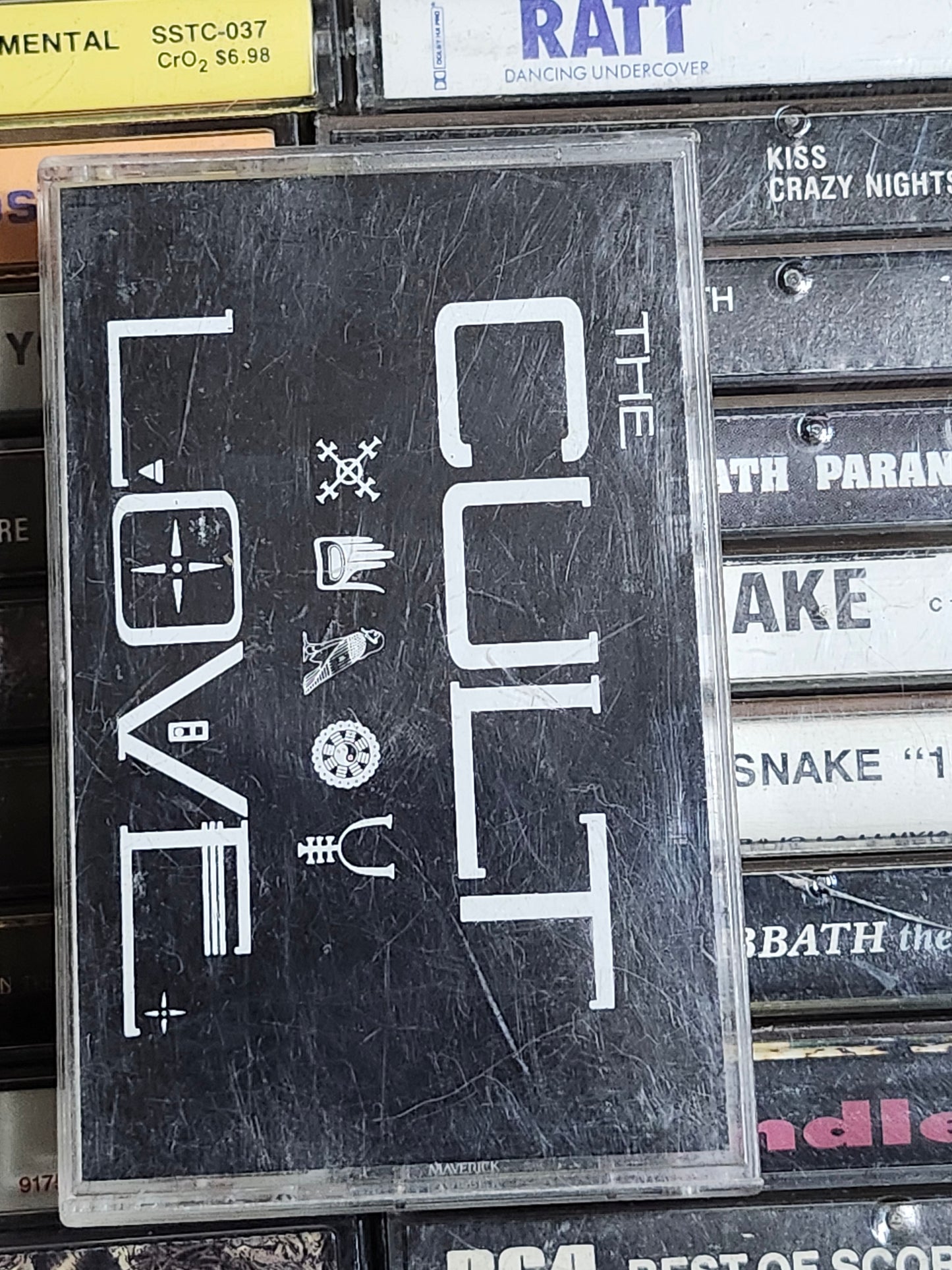 The Cult Love Cassette